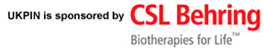 UKPIN is sponsored by CSL Behring