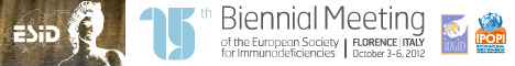 Fifteenth Biennial Meeting of the European Society for Immunodeficiencies