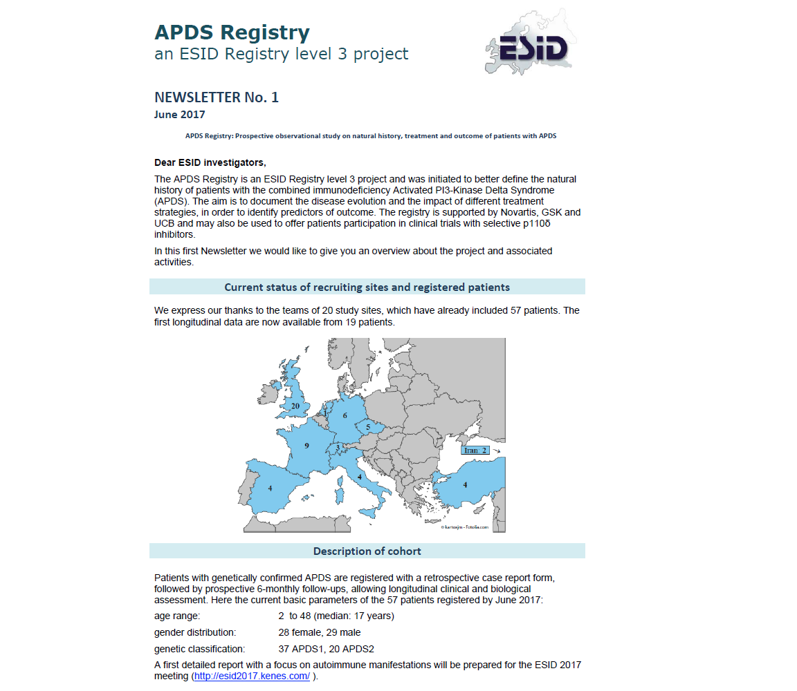 APDS Registry